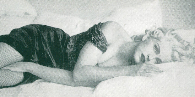 Invitation to In Bed with Madonna